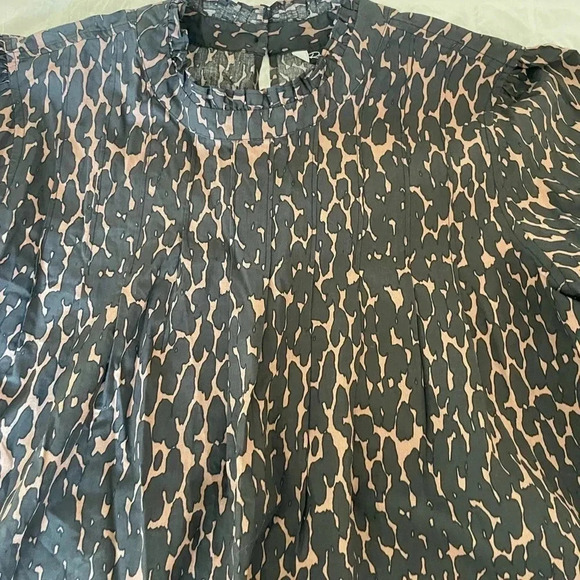 Rails Ariana leopard blouse - Picture 7 of 12